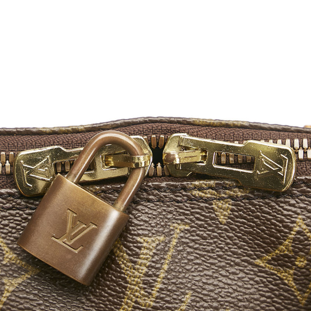 Louis Vuitton Monogram Alma PM Canvas Handbag M51130 in Fair condition - Picture 7 of 12